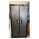 Craftsman Locking Two Door Cabinet