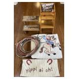 Western Cowboy Style Decor - Chenille Quilt & More