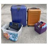 Hard Top Luggage, Canvas Toiletry Bags & More