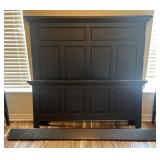 Rustic Wood Bed Frame