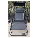 Anti-Gravity Chair w/ Canopy