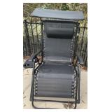 Anti-Gravity Chair w/ Canopy