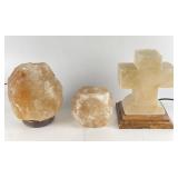 Himalayan Salt Lamps & Candle Holder