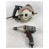 Porter Cable Corded Power Tools