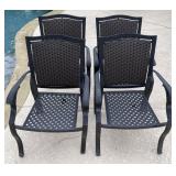 Cast Aluminum Patio Chairs