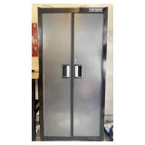 Craftsman Locking Two Door Cabinet