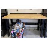 Craftsman Adjustable Height Work Bench