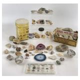 Rocks, Fossils, Geodes & More