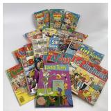 Vintage & Modern Comics & Books