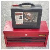 Stanley Tool Box, Craftsman Ratchet Wrench & Air
