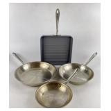 All-Clad Sautee Pans & Griddle