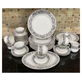 Style House Fine China Avalon Pattern