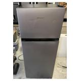 Hisense 4.4 CU FT Double Door Compact Refrigerator