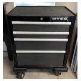 Craftsman 4 Drawer Rolling Tool Cabinet