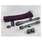 Tasco & Simmons Rifle Scopes