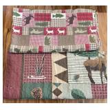 Lodge Style Patchwork Quilts