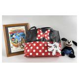 Disney Collectibles - Purse, Print & Plush