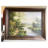 4 FT Original Oil on Canvas