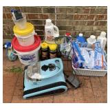 Pool Vac w/ Rechargeable Battery & Chemicals