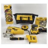 DeWalt Jig Saw, Palm Sander & More