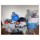 Selection of Children's Toys