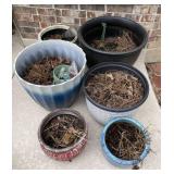 Earthenware, Resin & Plastic Plant Pots