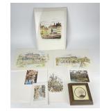 Signed European Art Prints & More