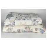Vintage Quilted Bed Toppers