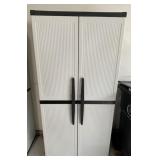 6 FT Molded Resin Freestanding Garage Cabinet