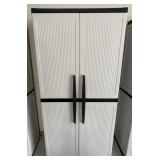 6 FT Molded Resin Freestanding Garage Cabinet