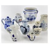 German & Other Stoneware Pottery Pieces