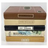 1955-1959 Vintage OSU Redskin Yearbooks