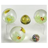 Art Glass Paperweights