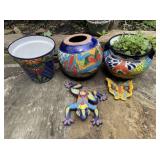 Talavera Planter Pots & D©cor
