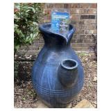 Glazed Earthenware Water Feature & More