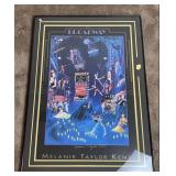 Melanie Taylor Kent Signed Broadway Poster