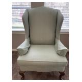 Charles Schneider Wingback Arm Chair