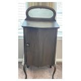 Antique Larkin Style Sheet Music Cabinet