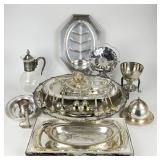 Silverplate Serving Pieces & More