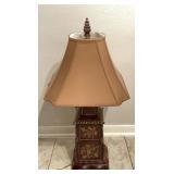 Vintage Pagoda Lantern Inspired Table Lamp