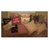 Holiday Decorative Throw Pillows