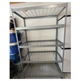 6.5 FT Metal Shelving Unit