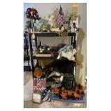 Variety of Holiday Decor