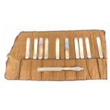 Antique Sterling Handled Dinner Knives