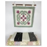 Vintage Quilts & Quilted Decor