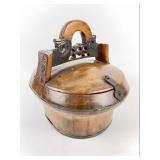 Antique Chinese Wedding Basket