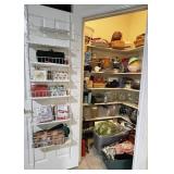 Pantry Items, Storage, & Serving Items