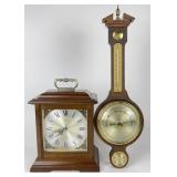 Linden Mantel Clock & Sears & Roebuck Banjo Style