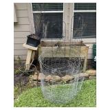 Raised Garden Bed, Plant Pot Holders & More