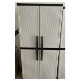 6 FT Molded Resin Freestanding Garage Cabinet